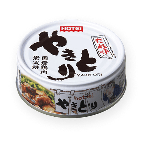 ホテイ やきとりたれ味 75g