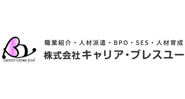 株式会社キャリア・ブレスユーのロゴ