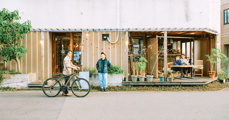 Guesthouse RICO / 株式会社ワカヤマヤモリ舎