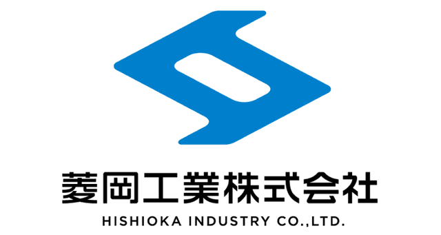 菱岡工業株式会社のロゴ