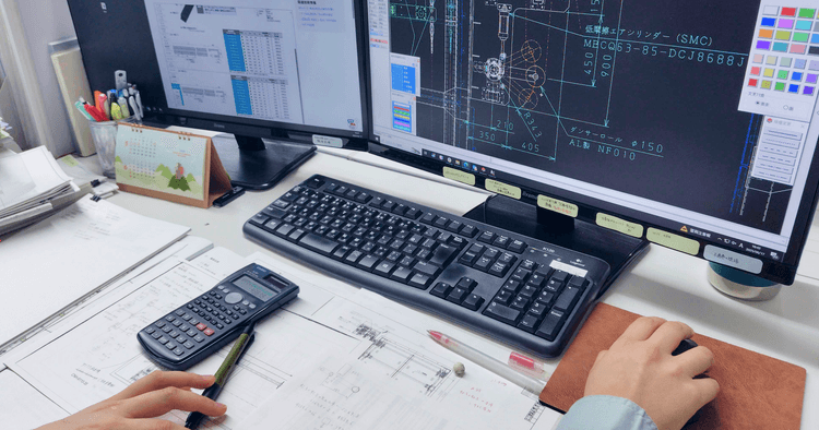 ユーザーのやりたいことを基に機械をデザインする