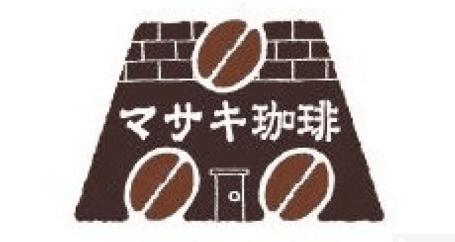 マサキ珈琲のロゴ