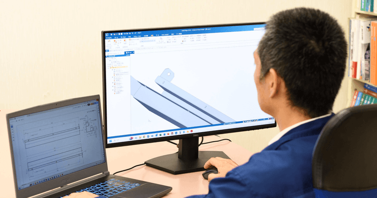 新商品の企画および設計