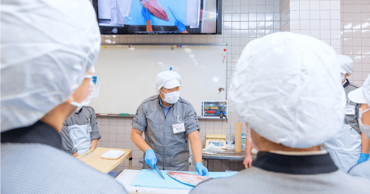 新任チーフ育成