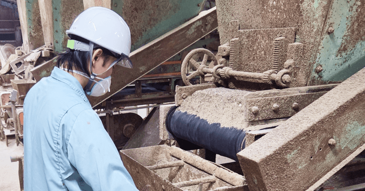 タブレット型肥料の製造、充てん作業、配合や計量作業