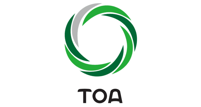 株式会社TOAのロゴ