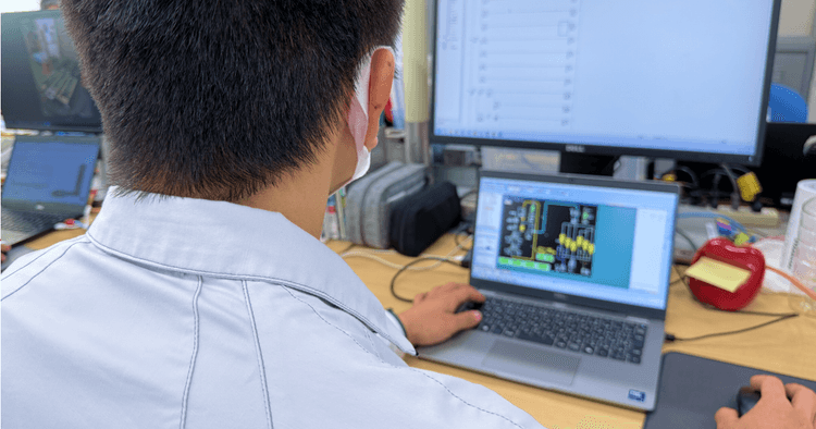 プログラム作成