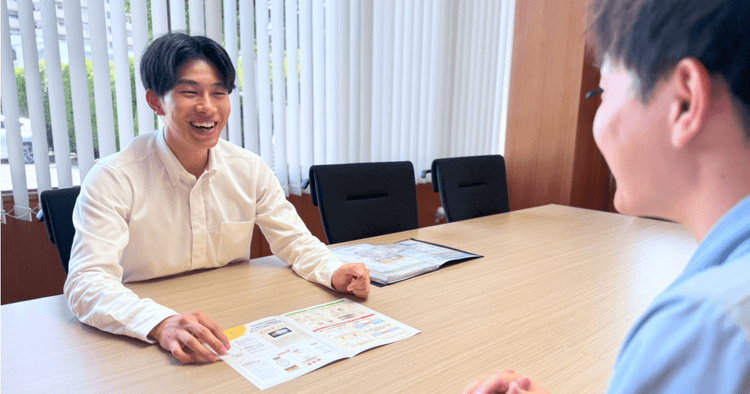 新規顧客の開拓及びルートセールス