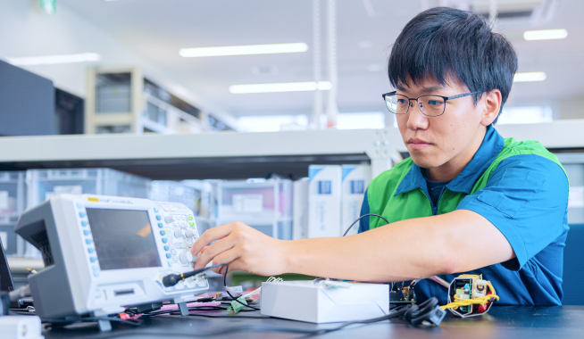 電子部品の更新対応