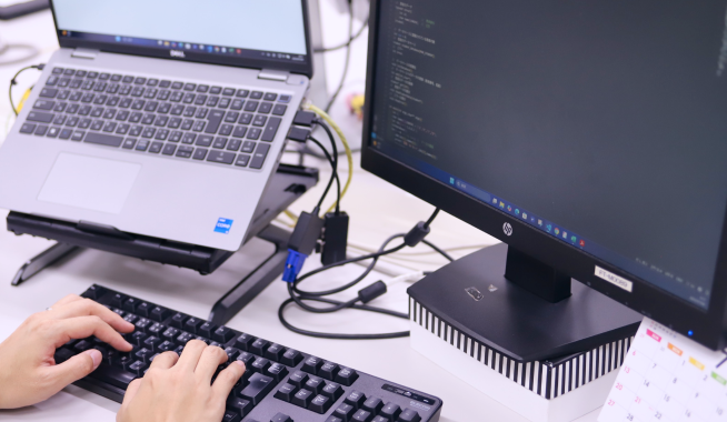 医療機器と通信するPCアプリケーションのアップデート