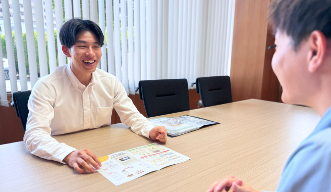 新規顧客の開拓及びルートセールス