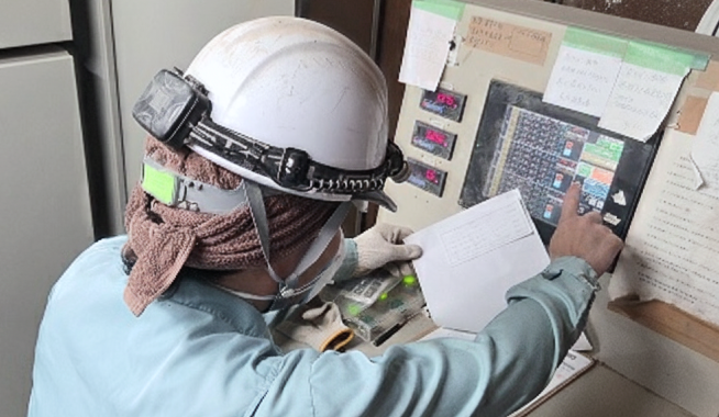 タブレット型肥料の製造、充てん作業、配合や計量作業