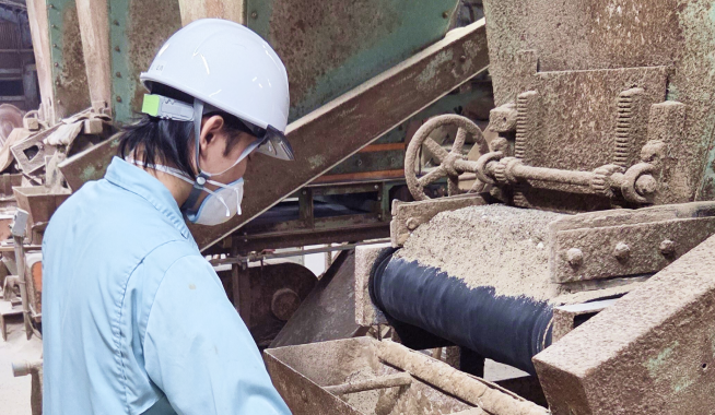 タブレット型肥料の製造、充てん作業、配合や計量作業