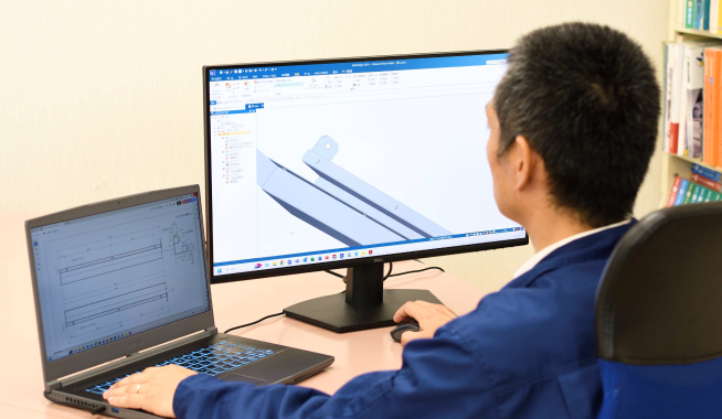 新商品の企画および設計